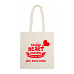 Long Handle Calico Bag